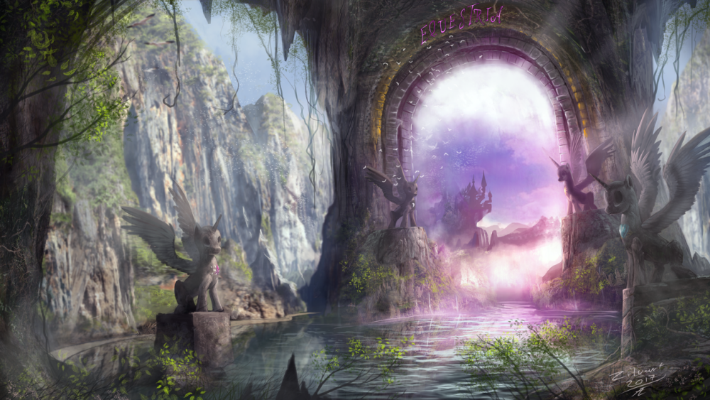 Волшебное зеркало фэнтези