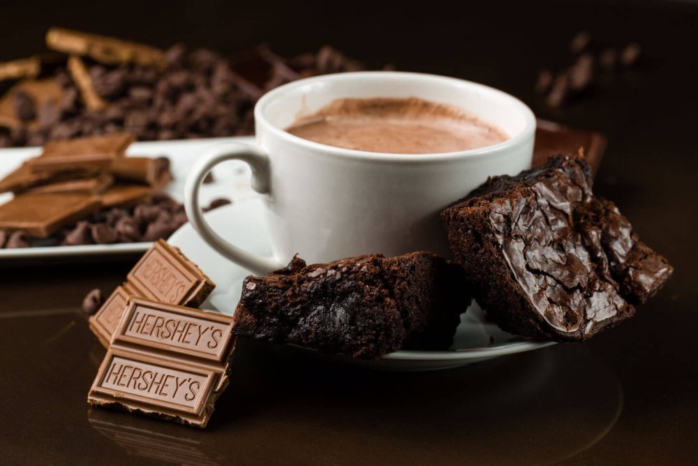 Кофе и шоколад