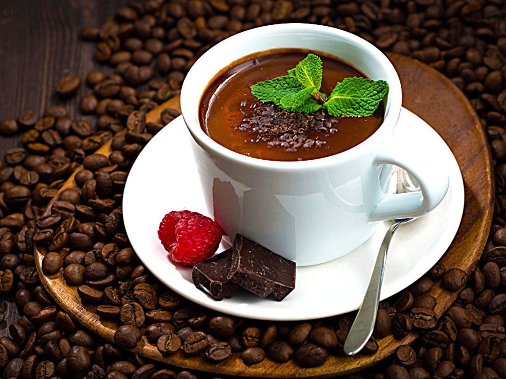 Кофе и шоколад