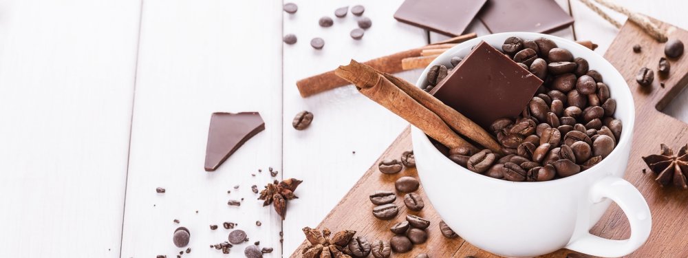 Кофе и шоколад