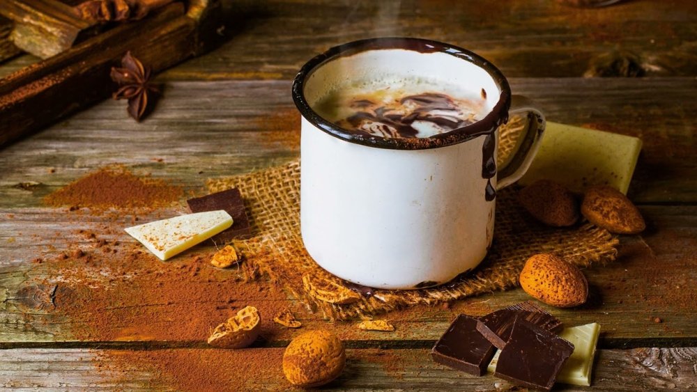 Сладости коричневого цвета