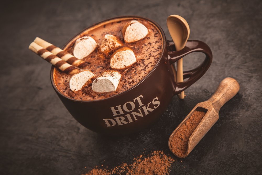 Горячий шоколад