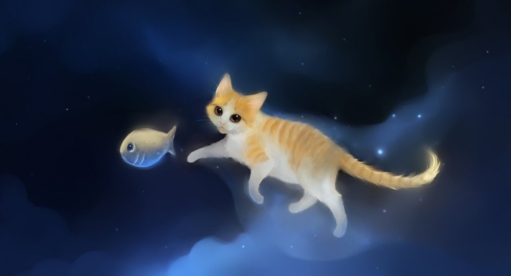 Котята аниме