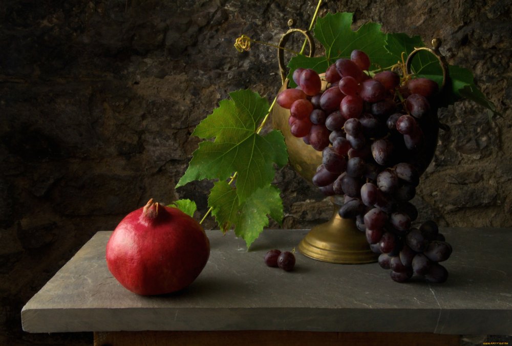 Армения виноград гроздь вино