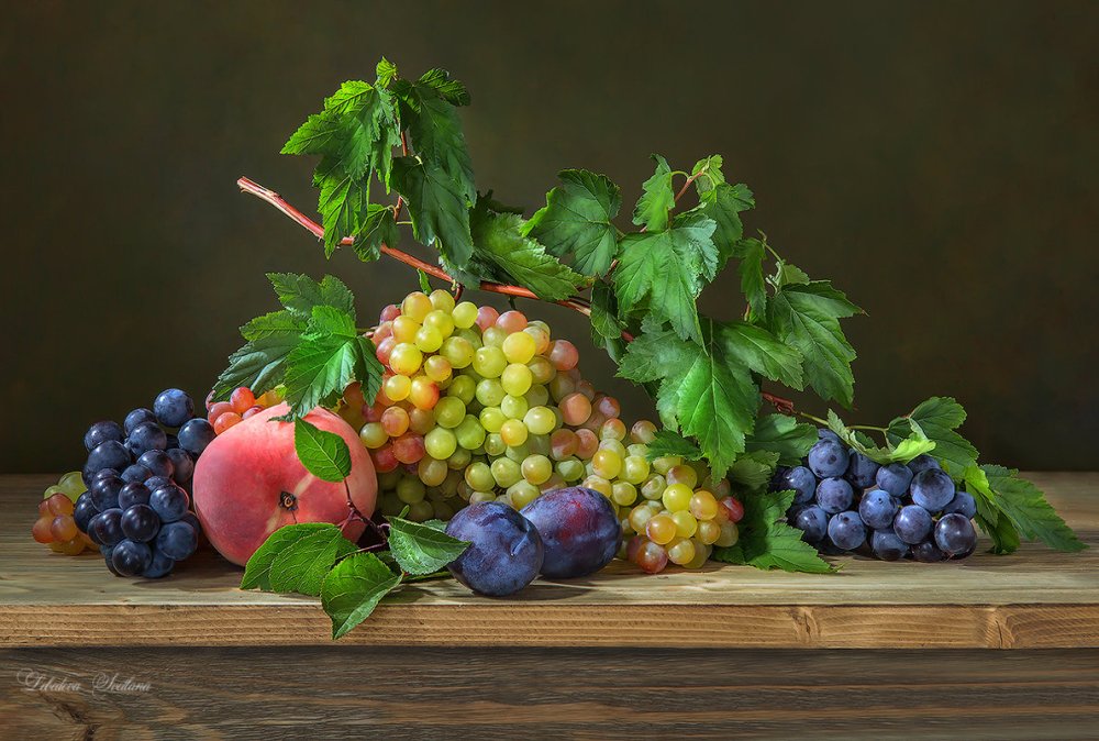 Натюрморт с вином