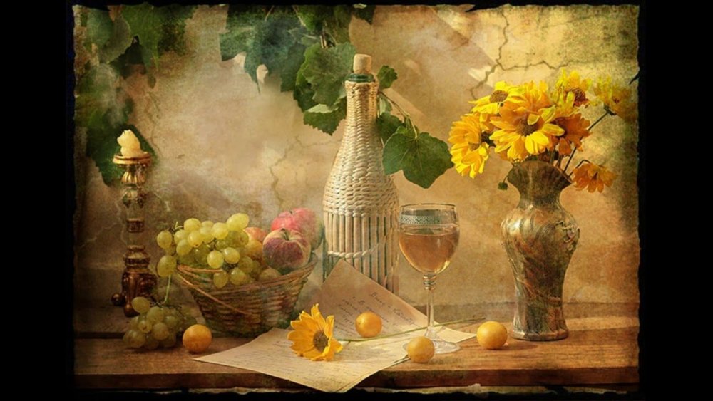 Михаил Стефанеску, "натюрморт фрукты"