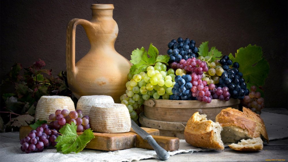 Черника, черноплодная рябина