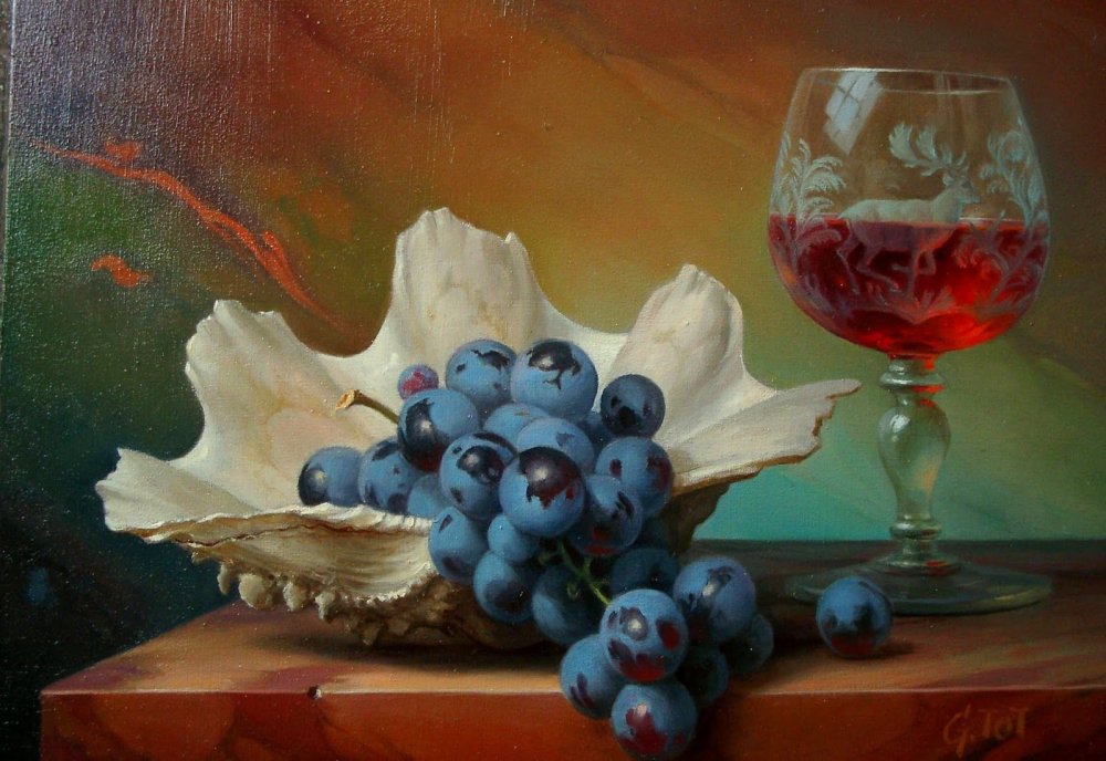 Фотонатюрморты Людмилы Бекман