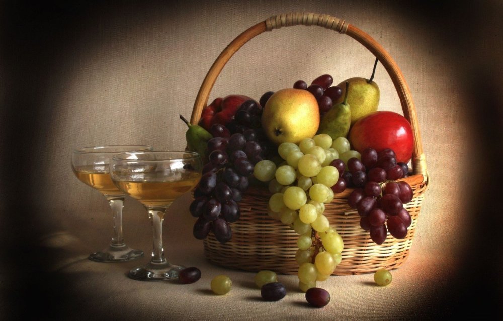 Аппетитный натюрморт