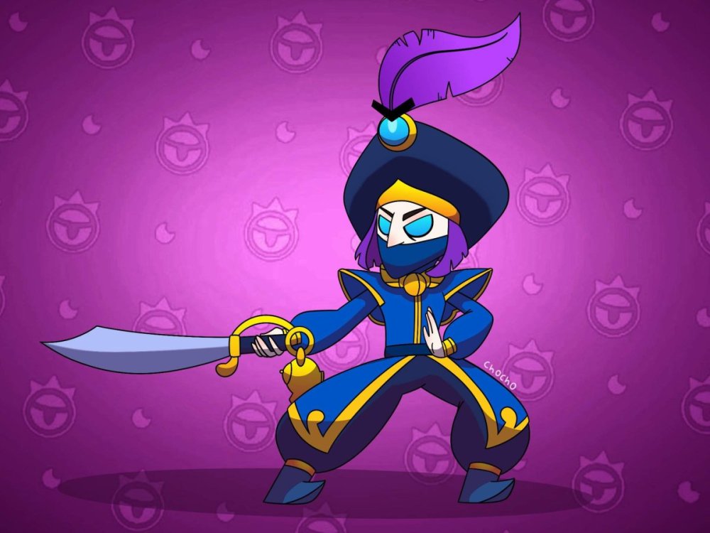 Браво старс скин коварный Мортис