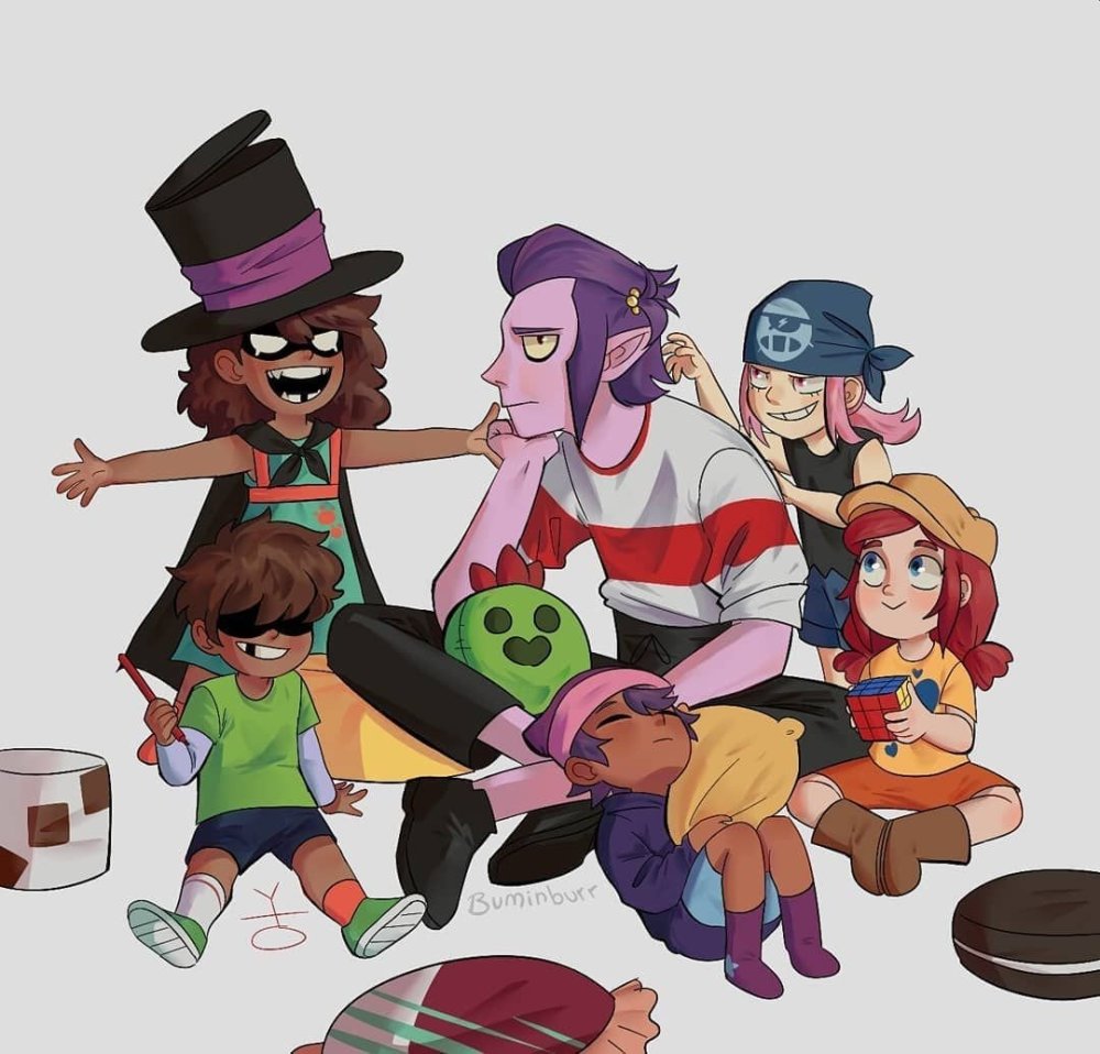 Мортис и Фрэнк Brawl Stars