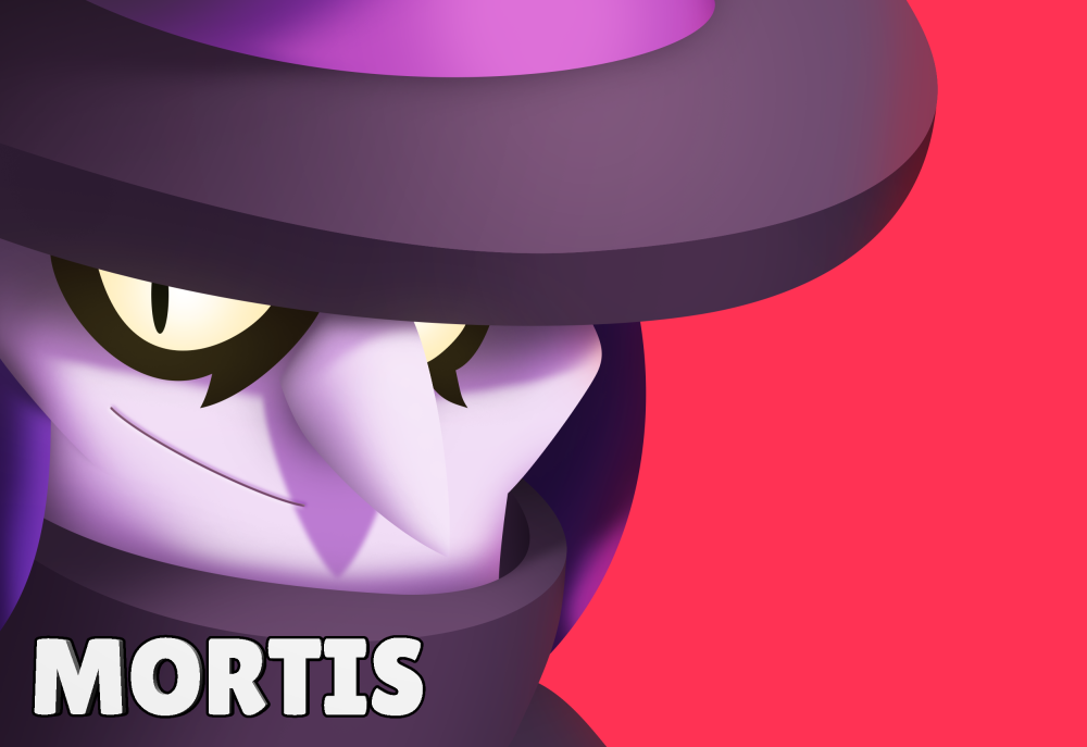 Мортис Brawl Stars
