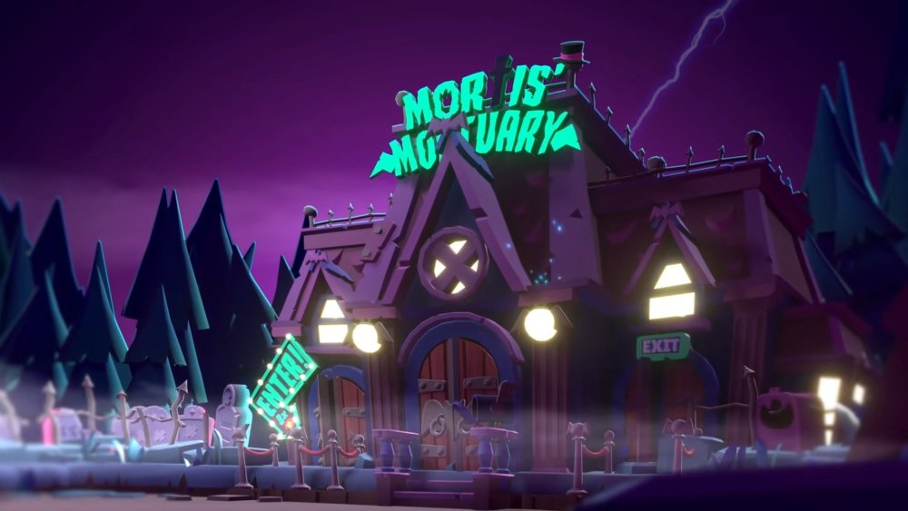 Браво старс особняк Мортиса