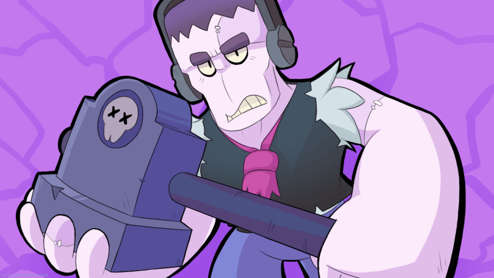 Фрэнк из Brawl Stars