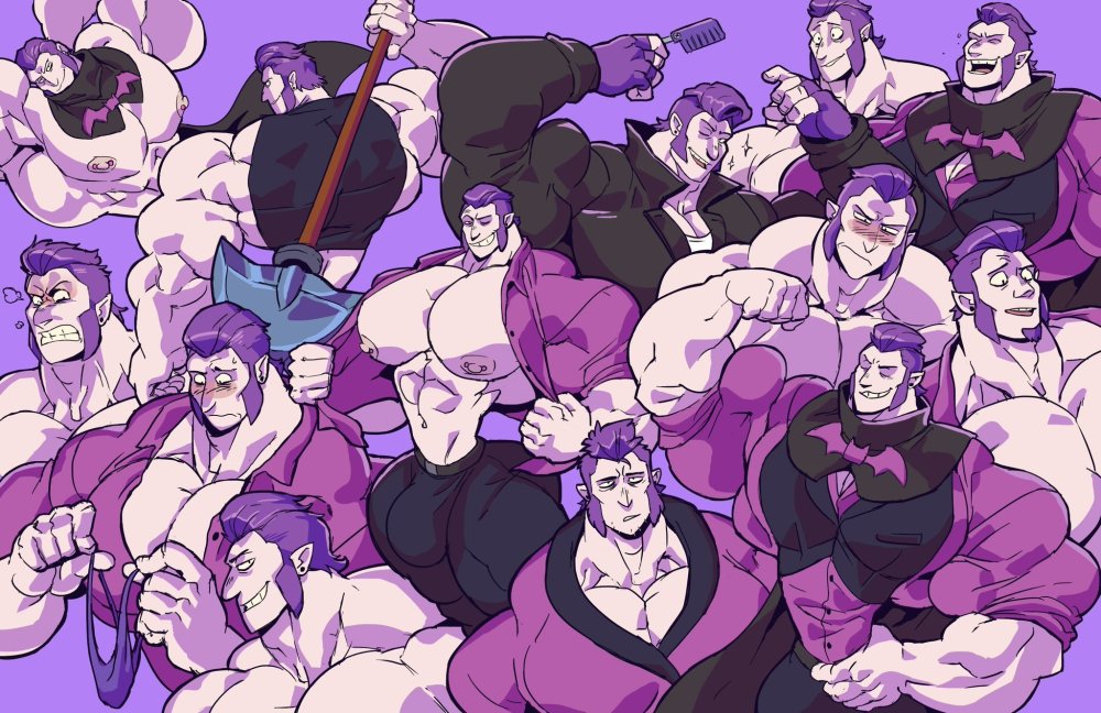 Эдгар и Байрон шип