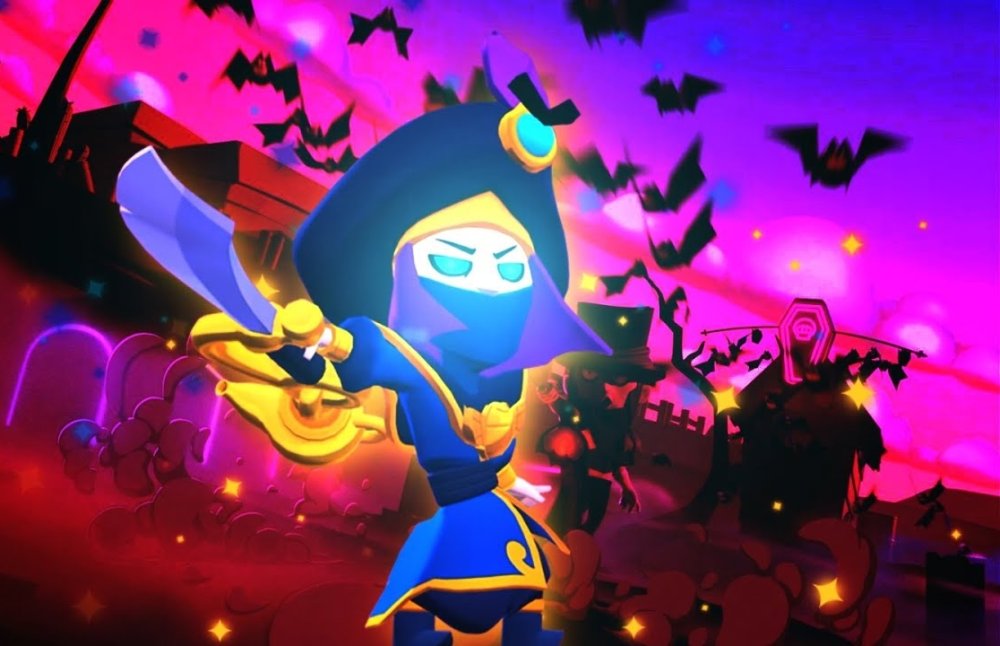 Коварный Мортис Brawl Stars