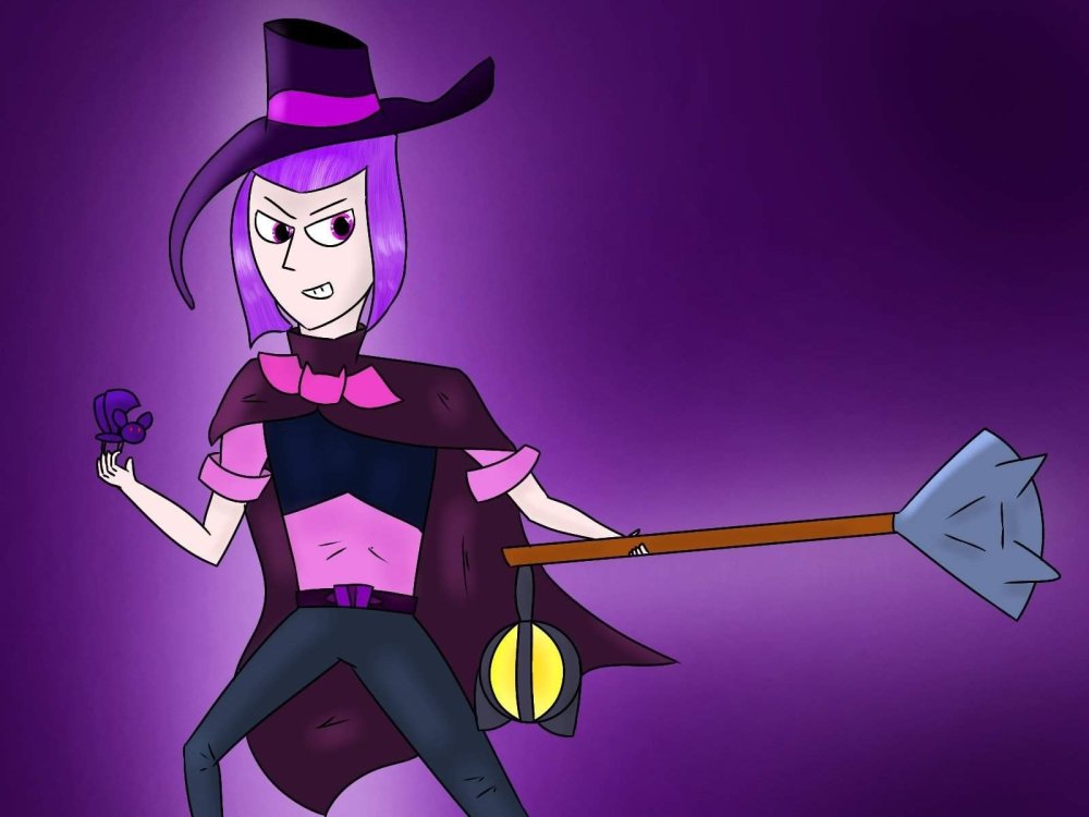 Ночная ведьма Мортис