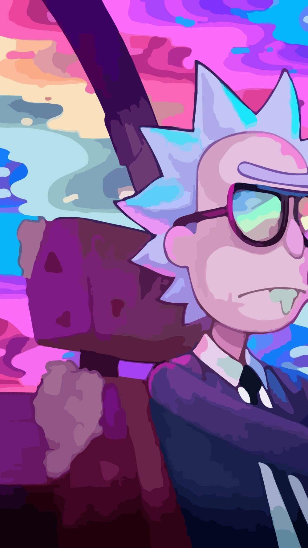 Rick and Morty x Run the Jewels