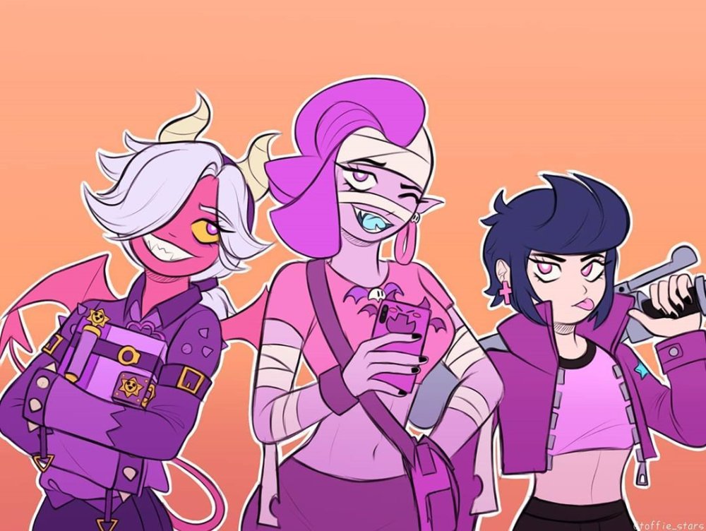 Колетт из Браво старс арт