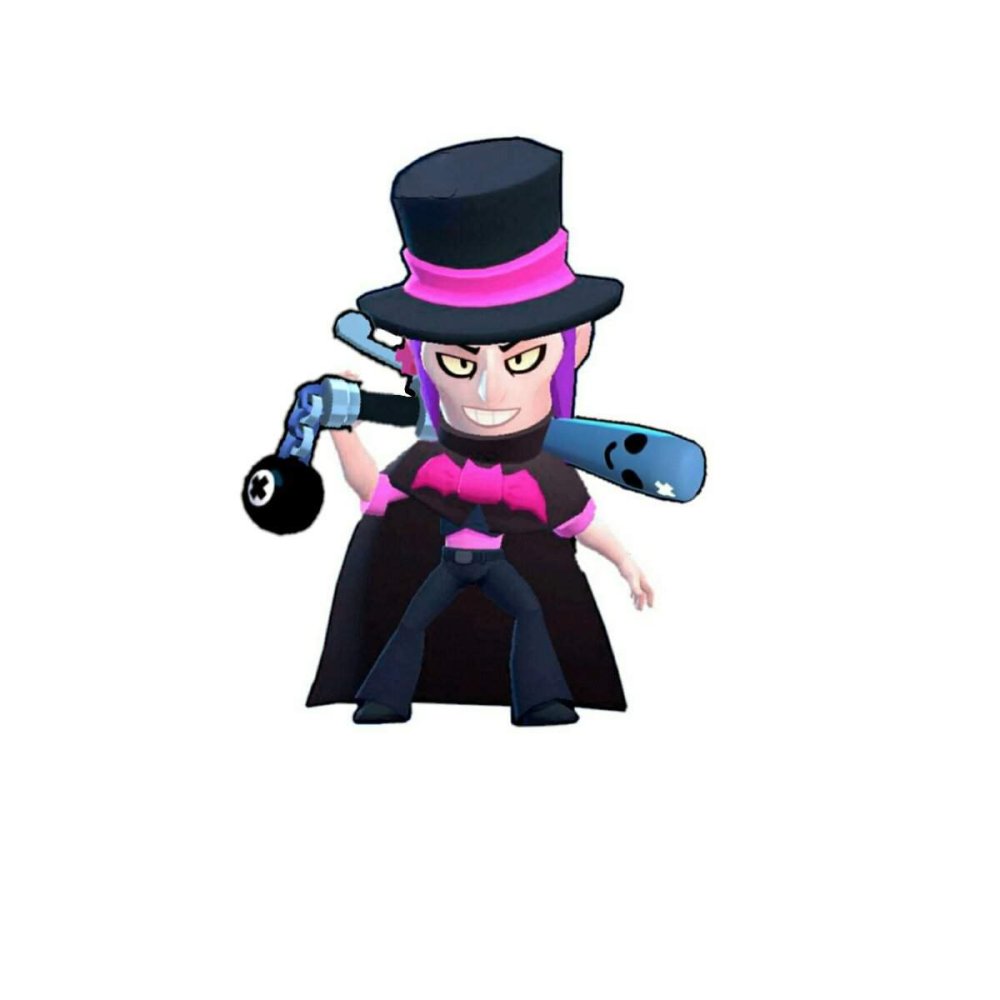 Brawl Stars герои Мортис