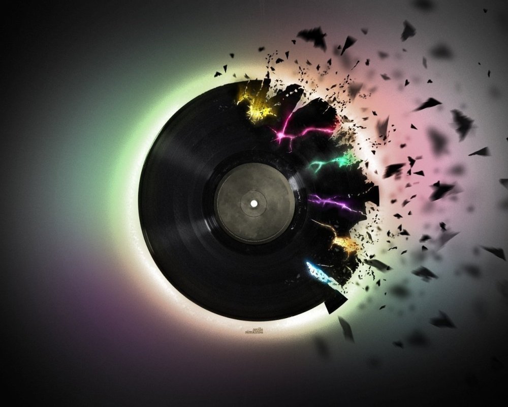 Музыкальные обои