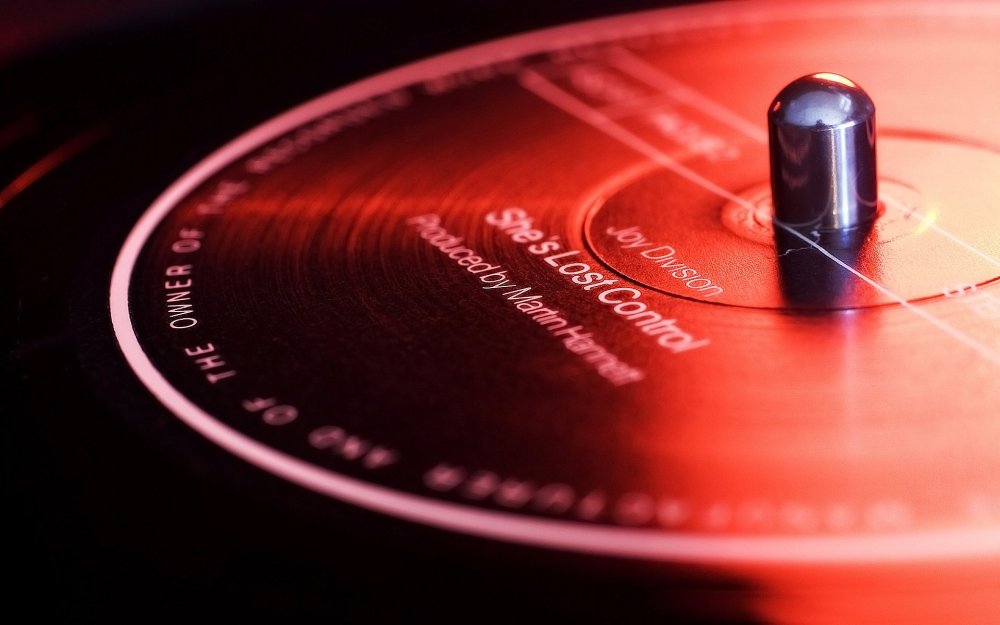 Пластинка винил