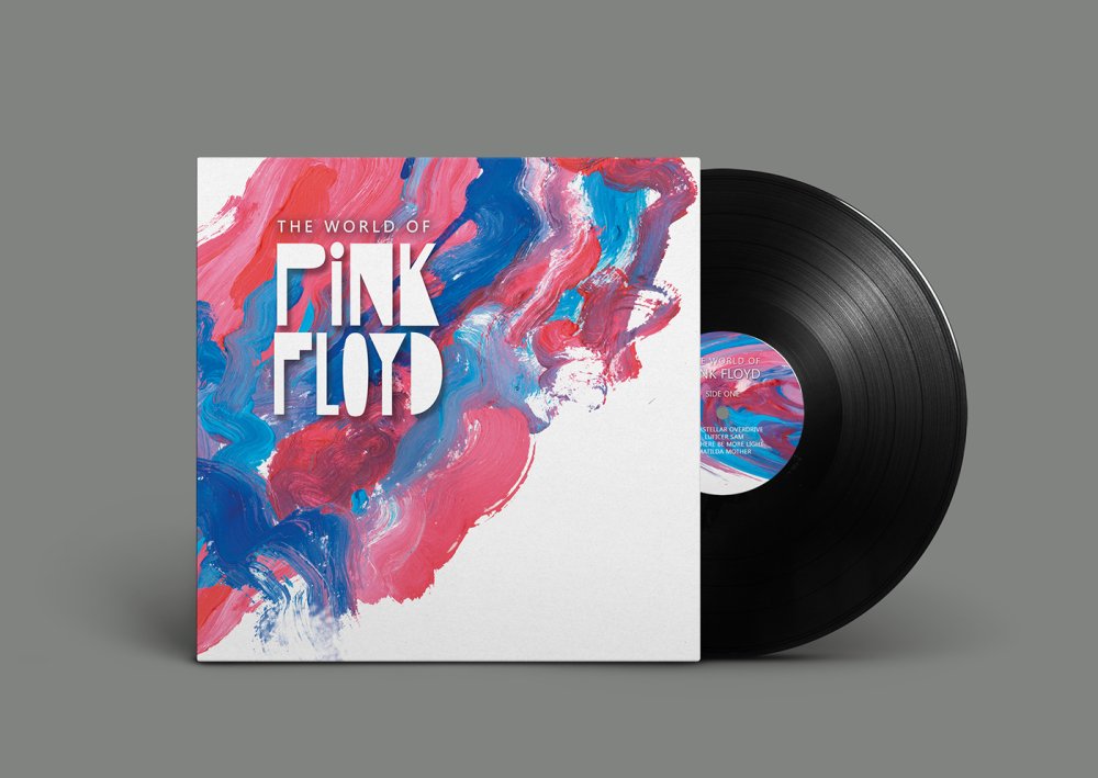 Фон пластинки