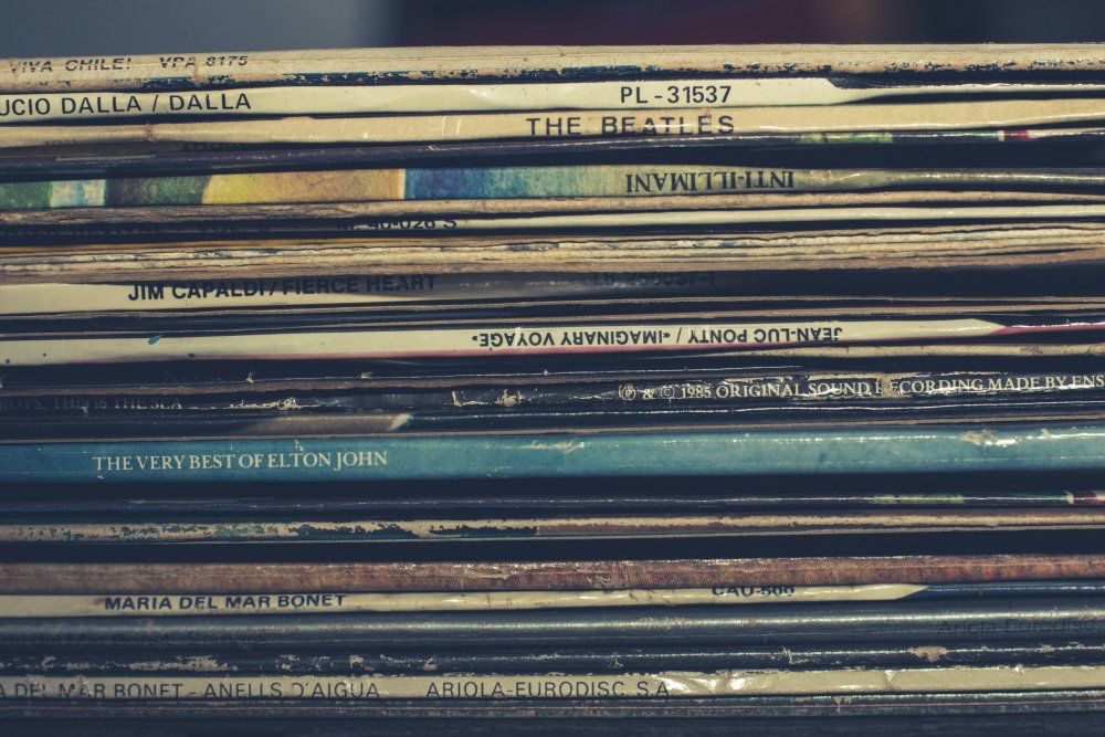 Обложка винила