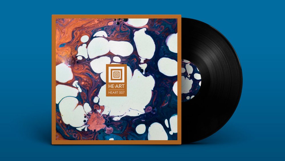 Обложка винилового диска