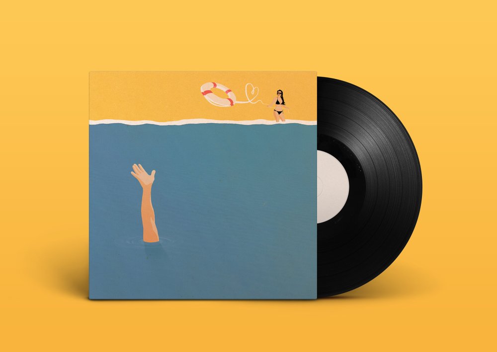 Onkyo Vinyl LP Turntable