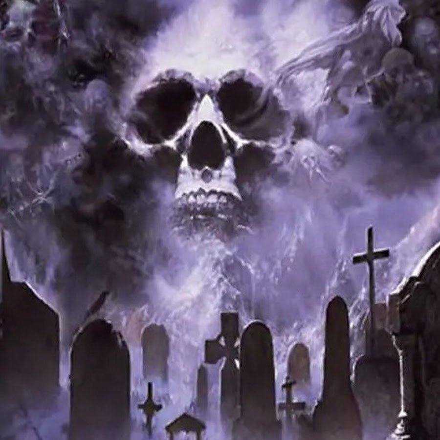 Могила Хэллоуин