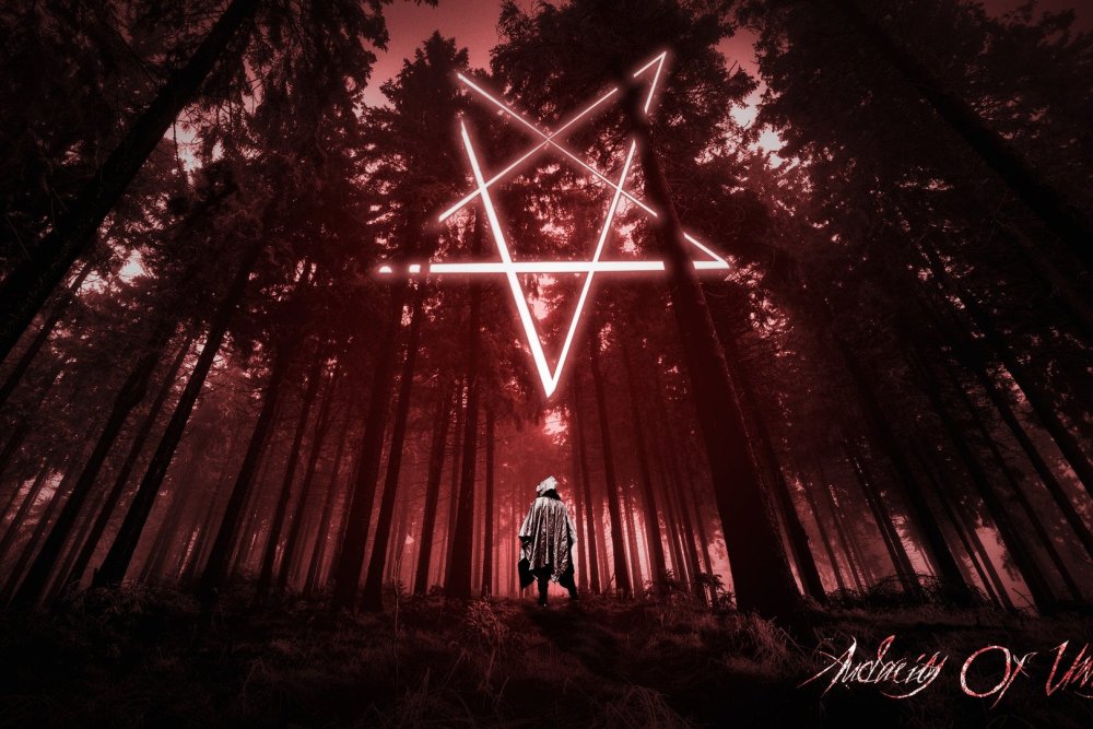 Пентаграмма дьявола Эстетика