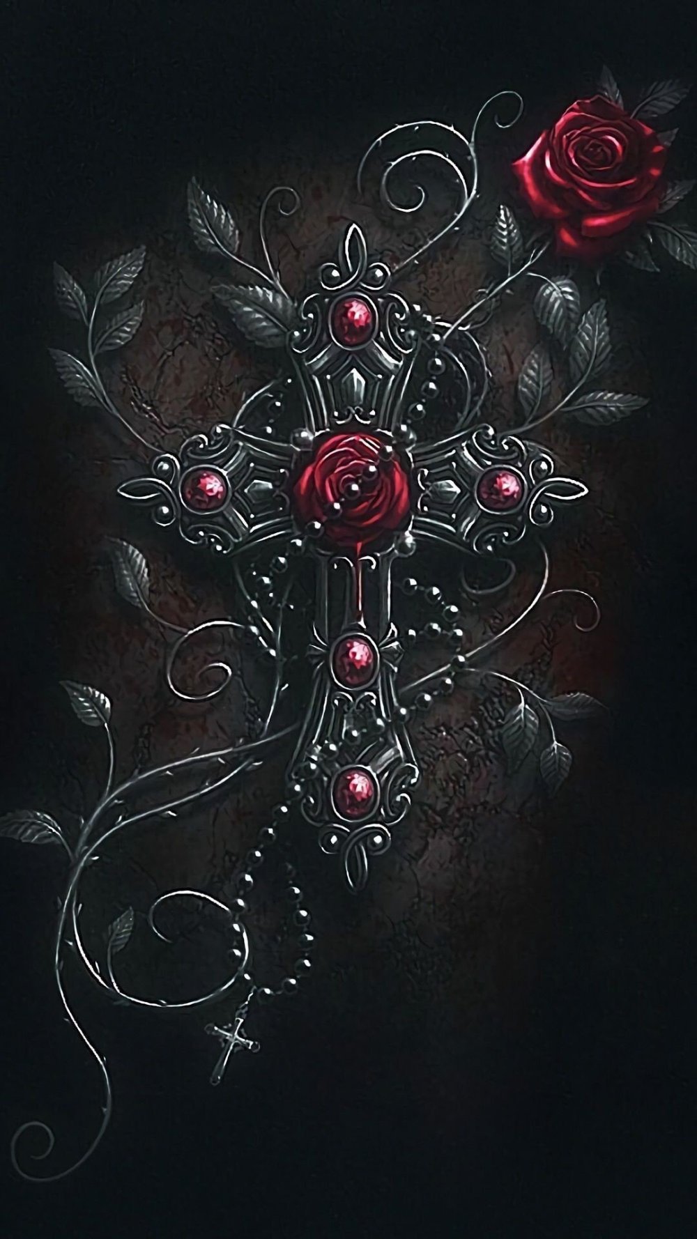 Готические цветы