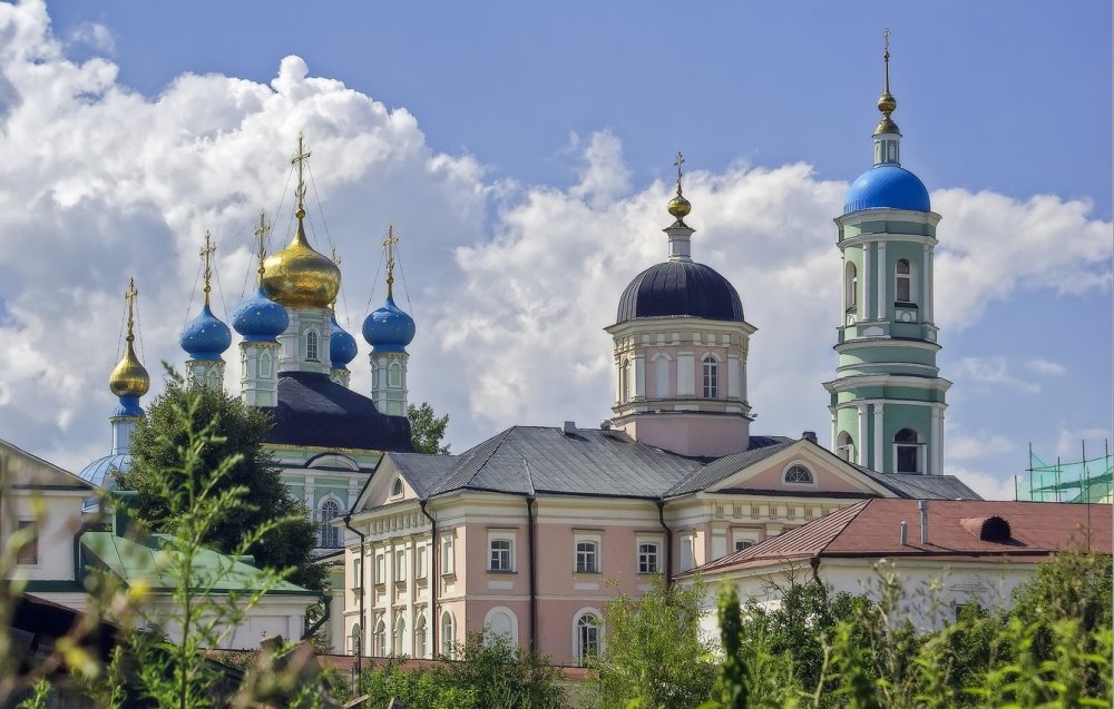 Оптина пустынь монастырь