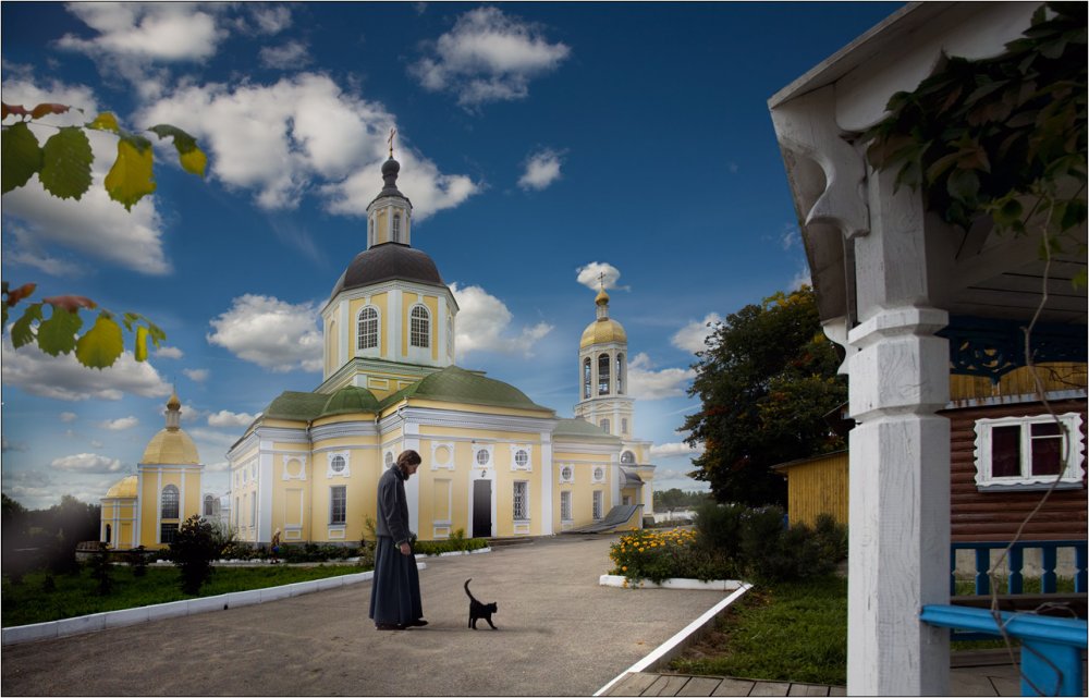 Свято-Введенская Оптина пустынь мужской монастырь