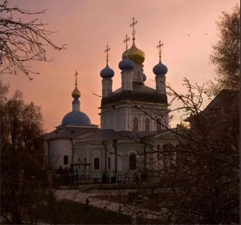 Козельск зима