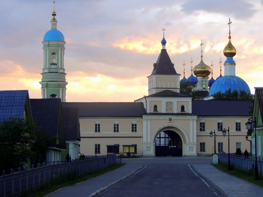 Козельск монастырь Оптина пустынь