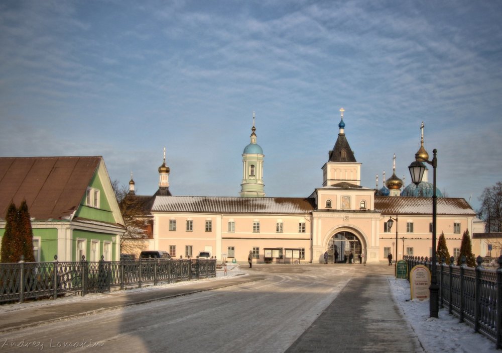 Калуга монастырь Оптина пустынь