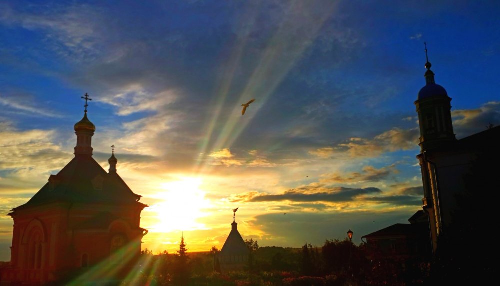 Калужская область Тихонова и Оптина пустыни