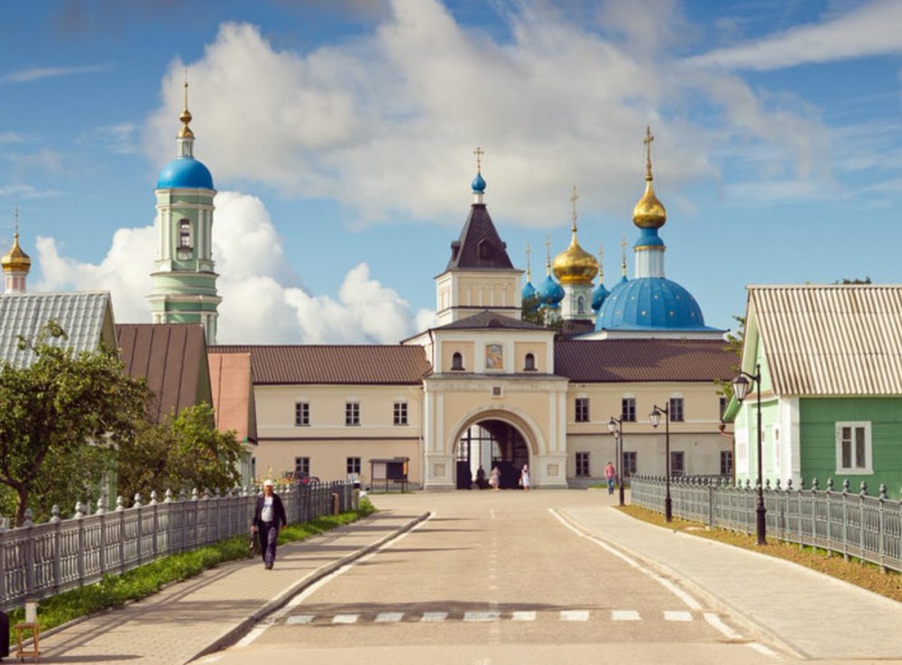 Оптина пустынь монастырь в живописи