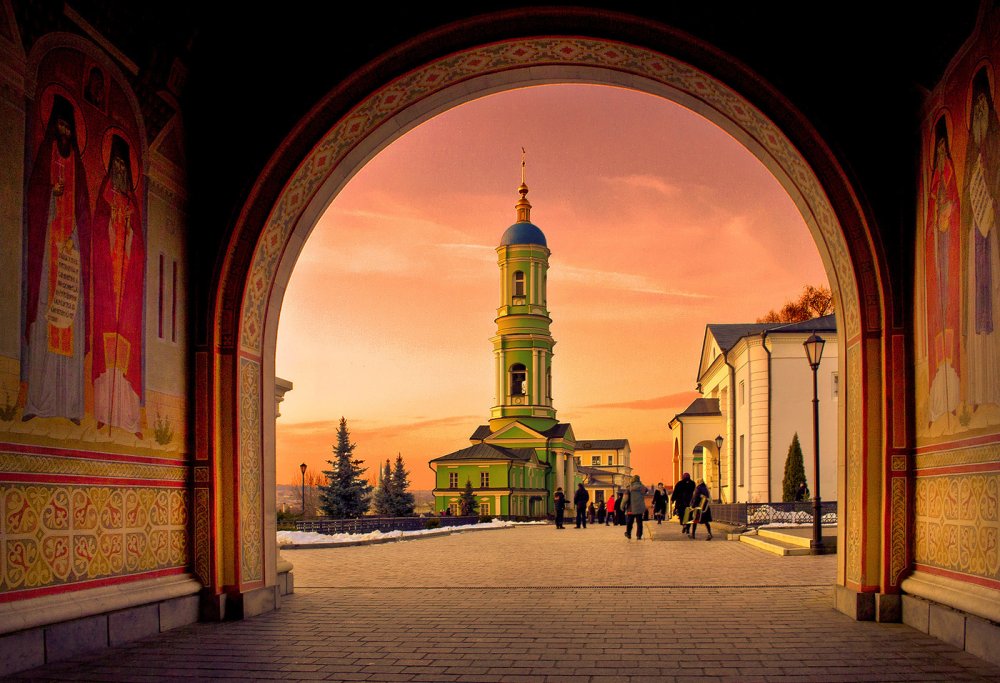 Оптинская пустынь монастырь