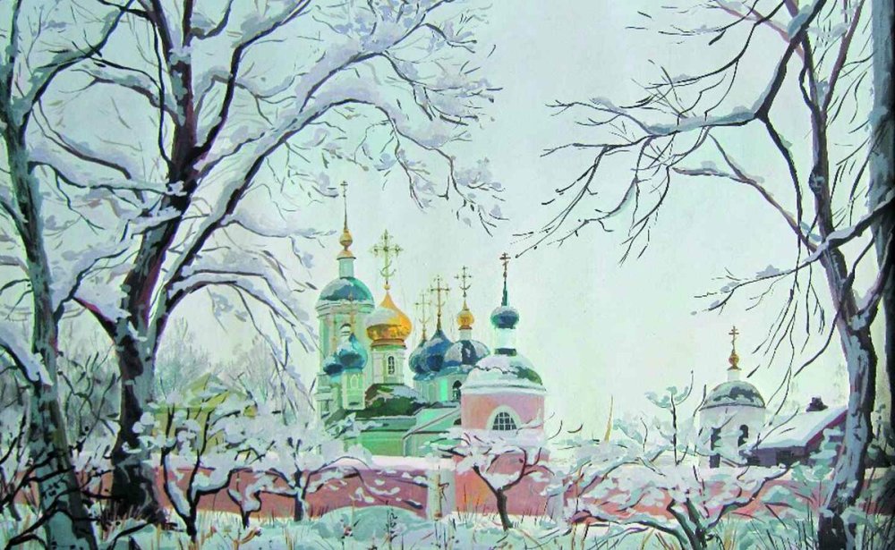 Монастырь Свято-Введенская Оптина пустынь