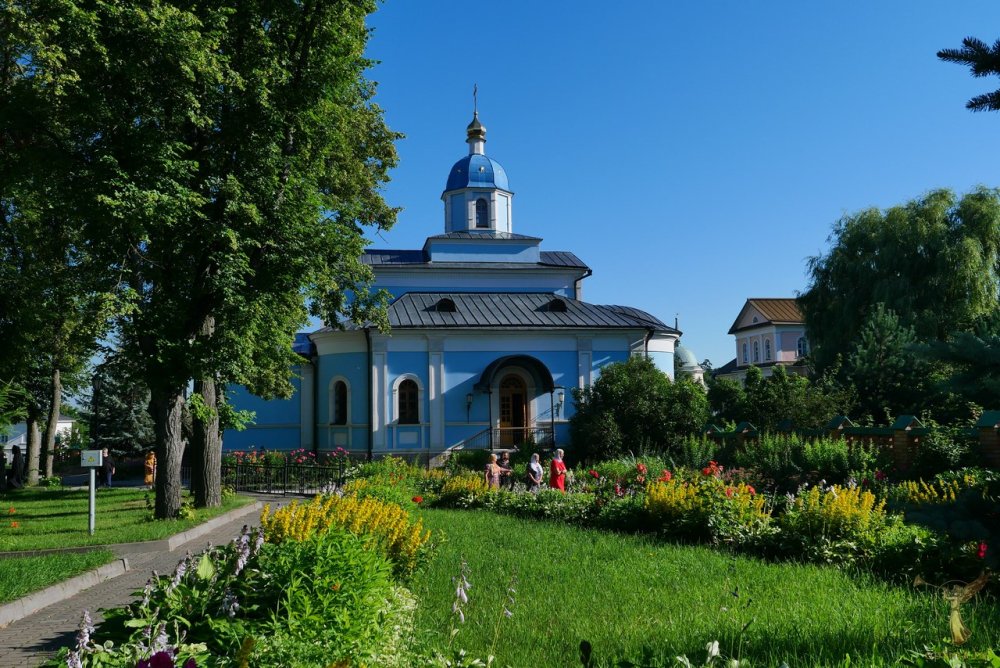 Предтеченский скит Оптина пустынь