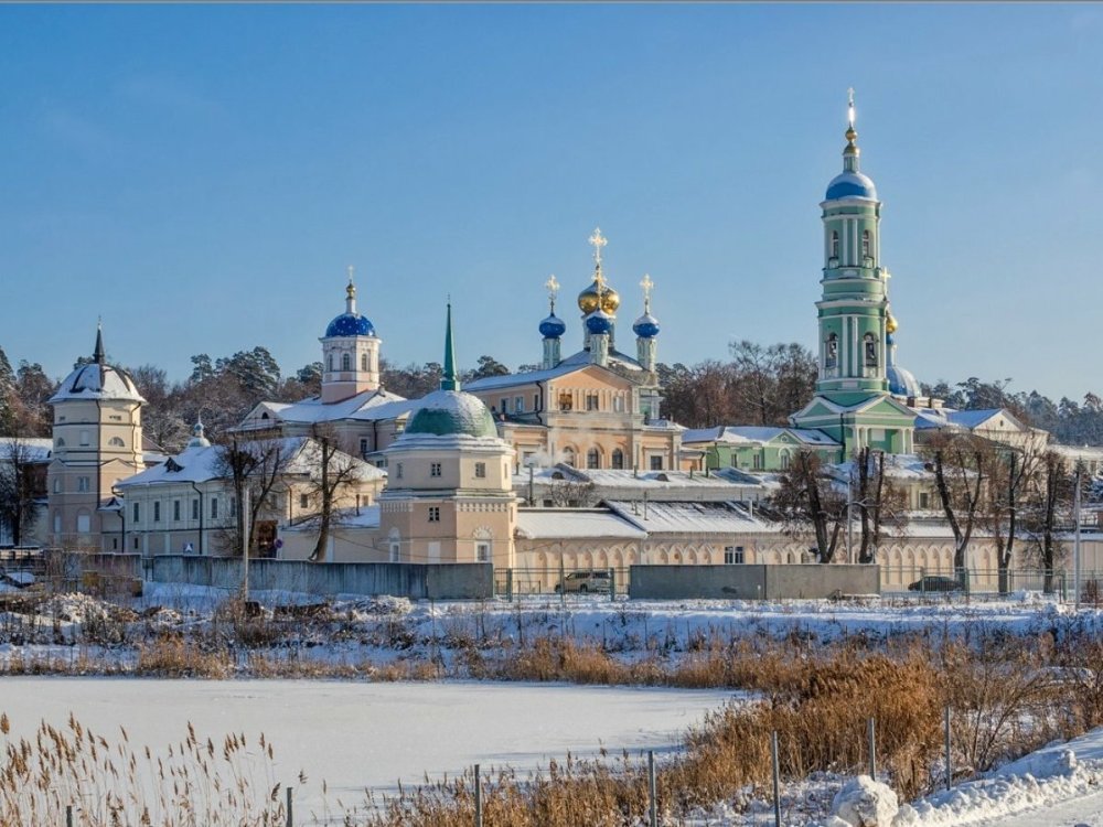 Калуга монастырь Оптина пустынь