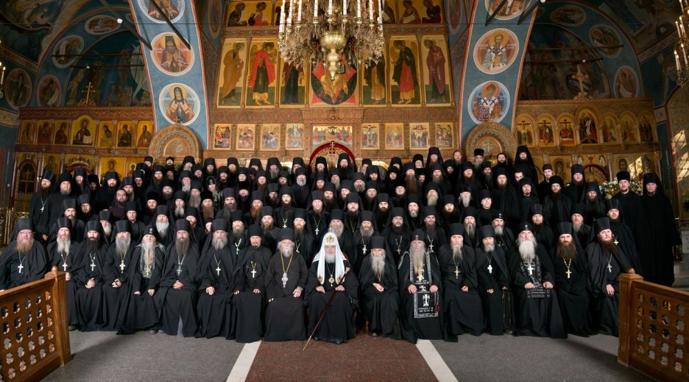 Братия монастыря Оптина пустынь