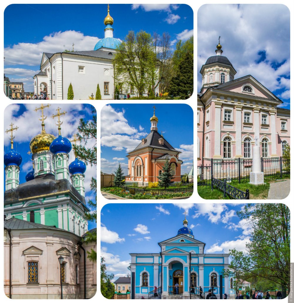 Оптина пустынь осенью