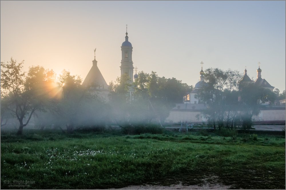 Оптина пустынь Радуга