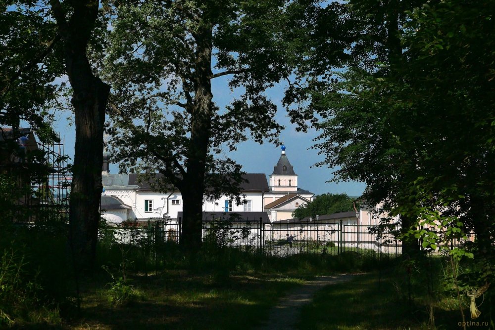 Предтеченский скит Оптина пустынь