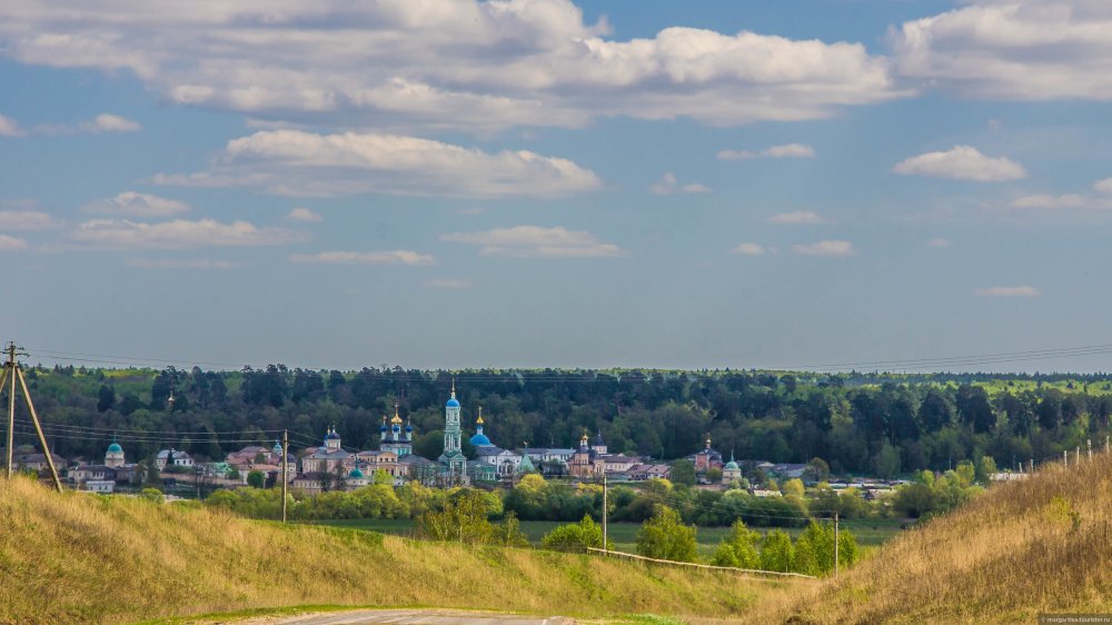 Преображенском храме Оптиной пустыни