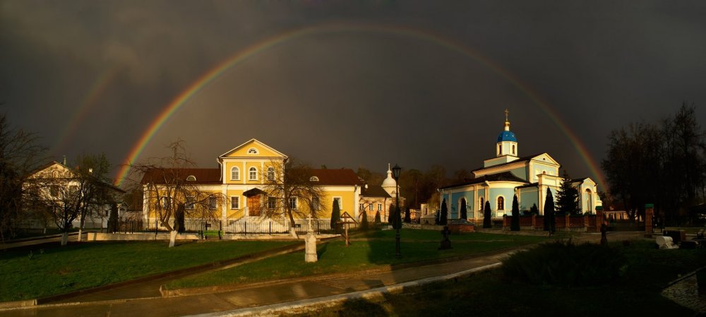 Спаса нерукотворная Оптина пустынь